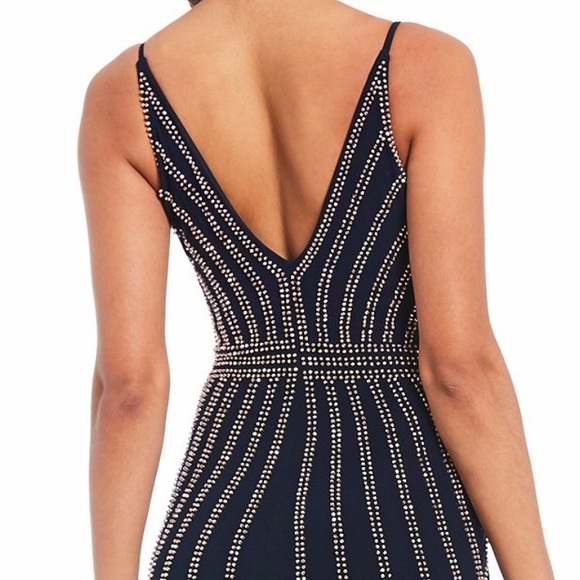 NWT Beaded Xscape Formal Gown - Picture 4 of 7